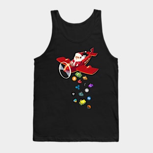 Santa Claus giving Free Crypto Tank Top